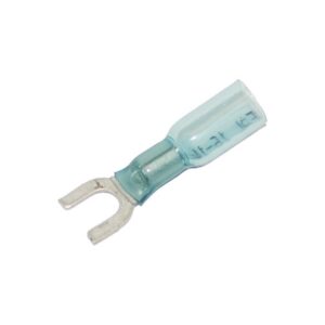 1,6-2,0 mm Heat Sealable Fork Terminal Green