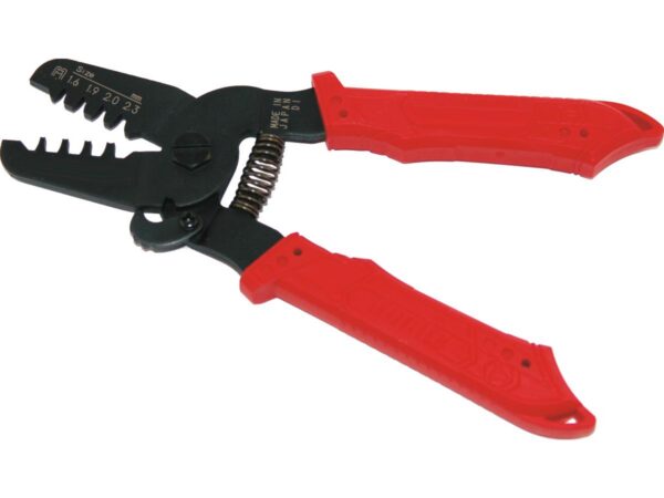 Universal Mini "U" Barrel Crimp Tool, MX-1900 JST And Delphi Terminals
