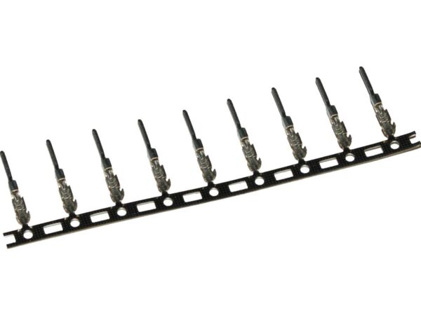 JST Stamped Crimp Terminals JST 26 to 22-Gauge Stamped Tab Male