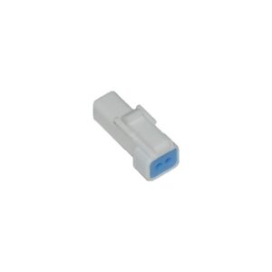 JST Series Connector with Wire Seal JST 2-Position Receptacle White
