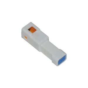 JST Series Connector with Wire Seal JST 2-Position Tab White