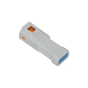 JST Series Connector with Wire Seal JST 3-Position Tab White