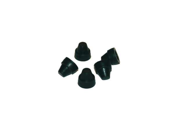 OEM Tripometer Reset Button Rubber Boot Cover With Nut Rubber Boot Cover with Nut Black