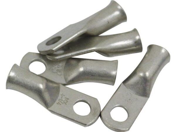 Battery Cable Lugs 1/4"