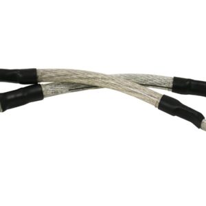 Pro-Flex Battery Cable 19" long Clear Coated