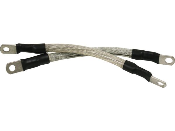 Pro-Flex Battery Cable 19" long Clear Coated