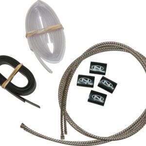 External Handlebar "DIY" Kit DIY Wiring Cover Kit 40" long
