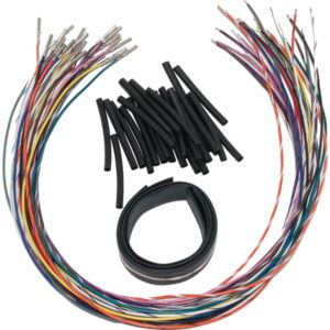 Cut and Solder Handlebar Switch Wire Extensions 24 Wires 24"