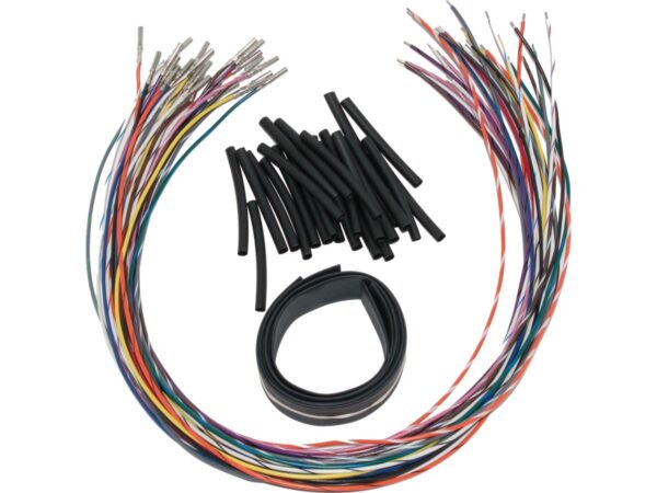 Cut and Solder Handlebar Switch Wire Extensions 24 Wires 24"