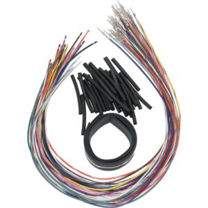 Cut and Solder Handlebar Switch Wire Extensions 26 Wires 24"