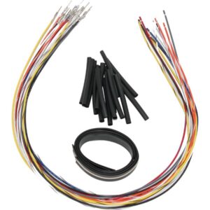 Cut and Solder Handlebar Switch Wire Extensions 14 Wires 24"