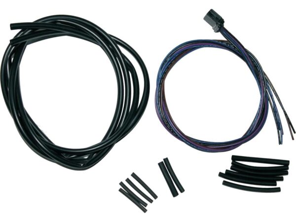 36" Front Turn Signal Relocation Harness (Solder On And OEM Plug Installed) Front Turn Signal Relocation Harness