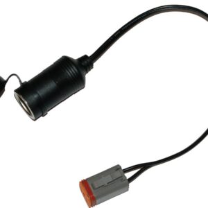 Power Port with Dust Cover for All Can/Bus Models Power Port with Dust Cover