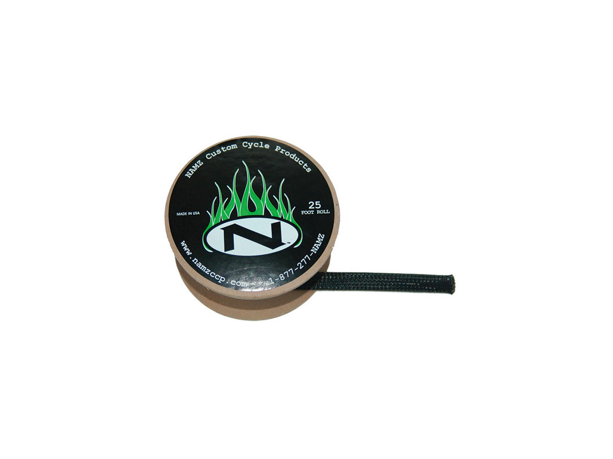 3/4" ID Black Flex Sleeving, 3/4" ID