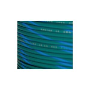 OEM Colored 1mm Wire Spools Green, Blue Stripe