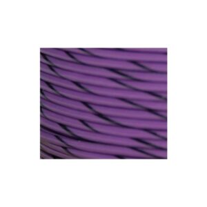 OEM Colored 1mm Wire Spools Violet, Black Stripe