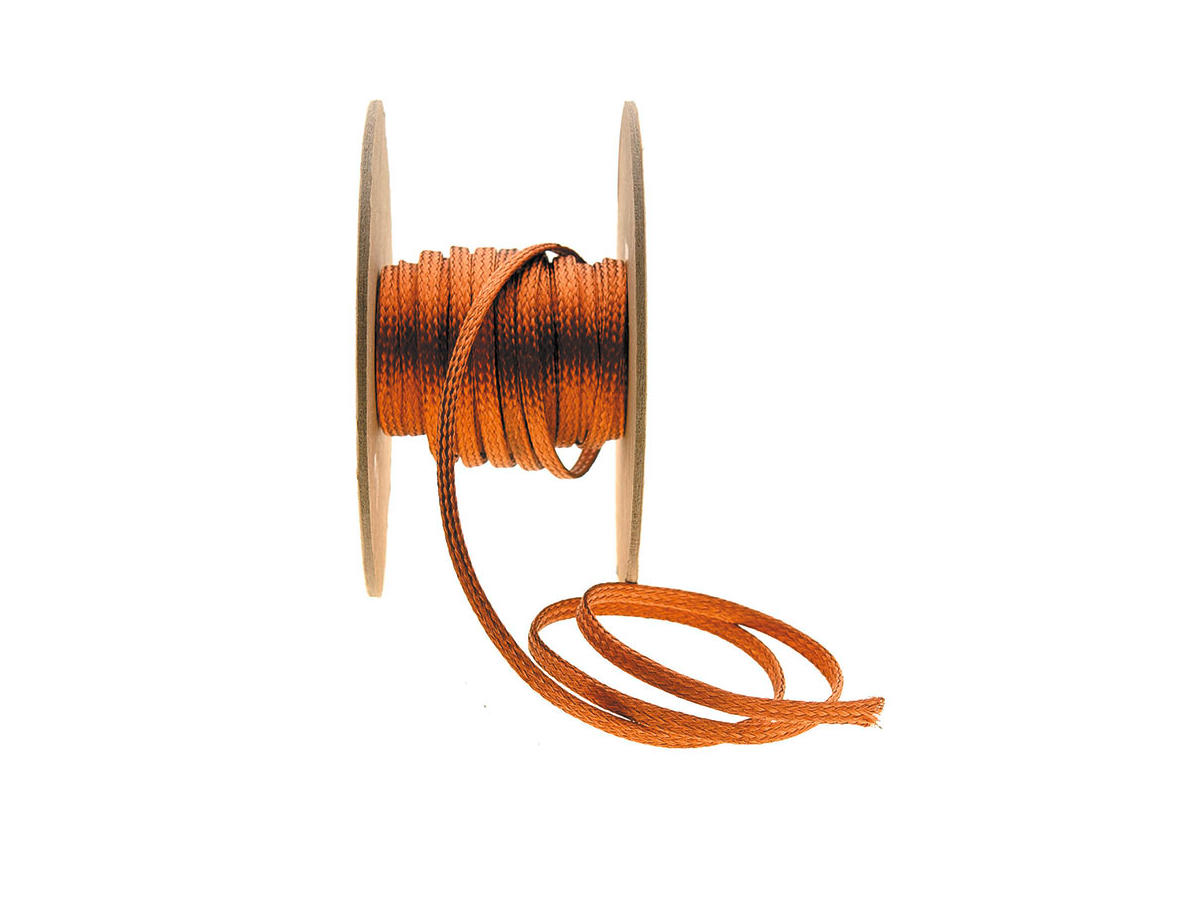 3/4" (Maximum ID ) Copper Braiding, 25-Foot Roll