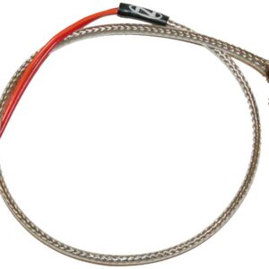 Brake Switch Harness, Stainless Braided And Clear Coated Rear Brake Switch Harness