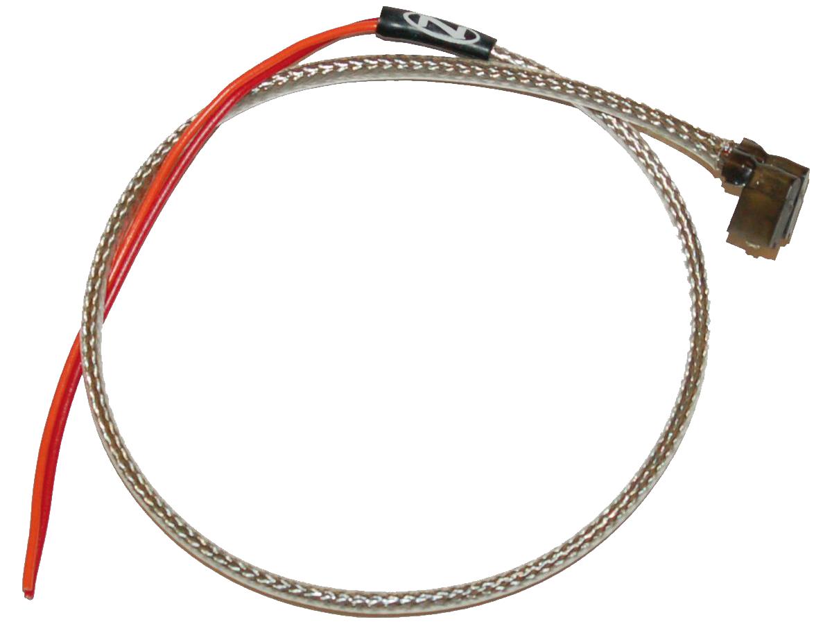 Brake Switch Harness, Stainless Braided And Clear Coated Rear Brake Switch Harness