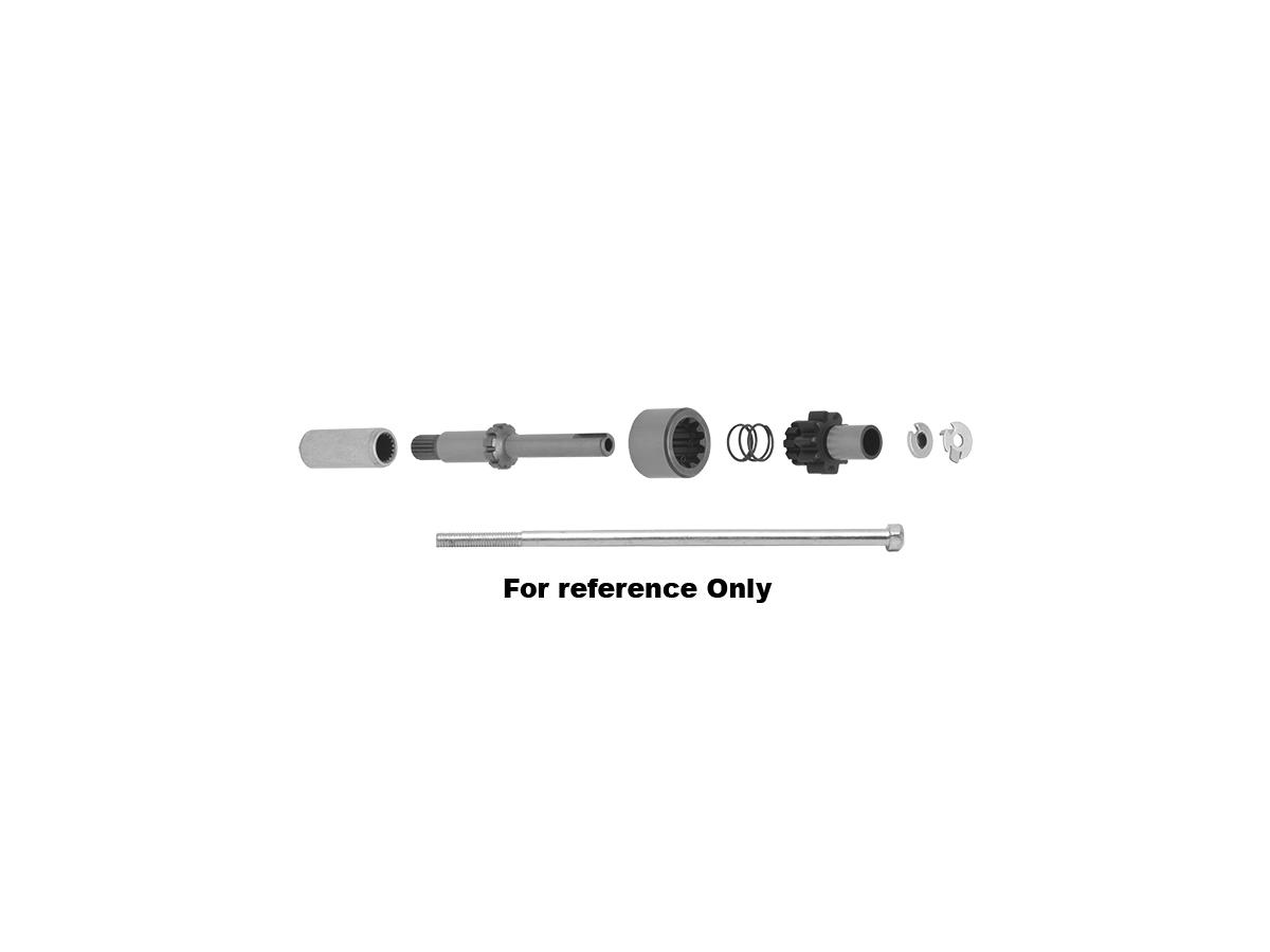 Starter Jackshaft Assemblies Starter Jackshaft