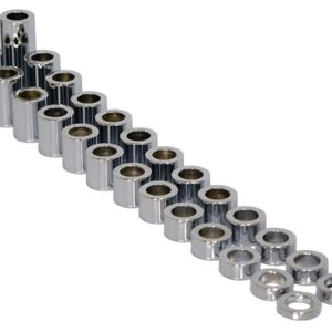 1" Diameter Axle Spacer Assortment