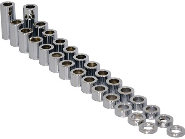 1" Diameter Axle Spacer Assortment
