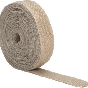 Exhaust Wrap, 1.5 x 20, Tan Exhaust Wrap 1.5 x 20 Ft Tan