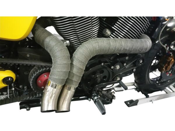 Exhaust Wrap, 1.5 x 20, Black Exhaust Wrap 1.5 x 20 Ft Black — изображение 2