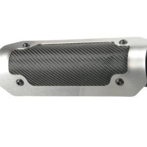 Flexible Heat Shields Onyx Carbon-Look