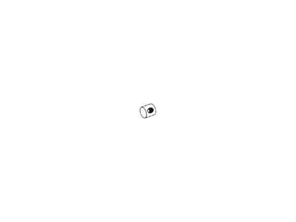 Cable Ends Fitting for twist grip or throttle end, outer diameter 0.250", inner diameter 0.047" Pack 20