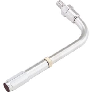 Idle Cable Elbow With 90° bend, 1/4"- 20 Thread Screw-On