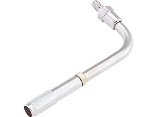 Idle Cable Elbow With 130° bend, 1/4"- 20 Thread Screw-On