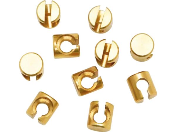 Cable Ends Slotted ferrules for throttle/idle cables, outer diameter 0.250" Pack 10