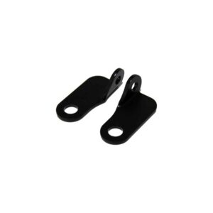 Front Turn Signal Bracket Black Powder Coated