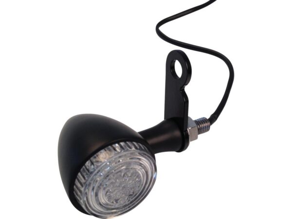 Front Turn Signal Bracket Black Powder Coated — изображение 3