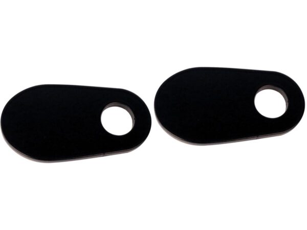 Turn Signal Mounting Plate Black Powder Coated — изображение 2