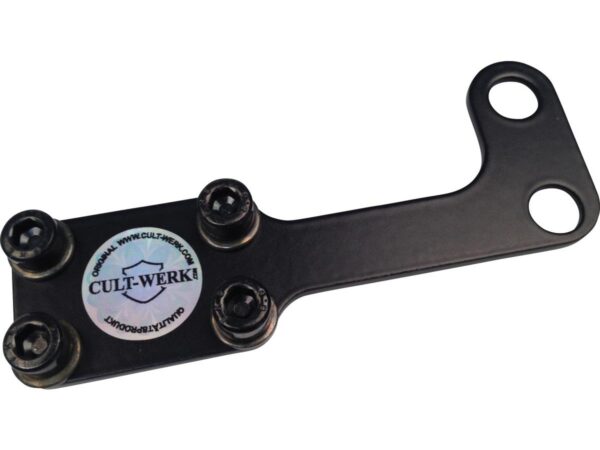 Coil Bracket, black Coil Relocation Bracket Black — изображение 2