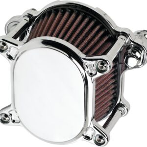 Omega Smooth Air Cleaner Chrome