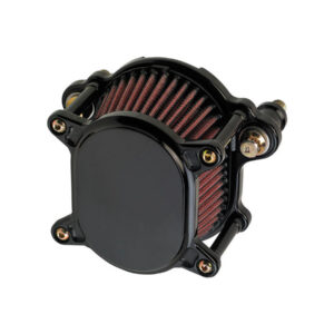 Omega Smooth Air Cleaner Black