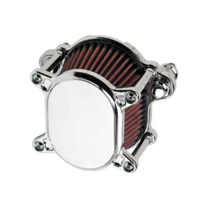 Omega Smooth Air Cleaner Chrome