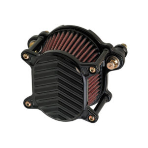 Omega V-Fin Air Cleaner Black