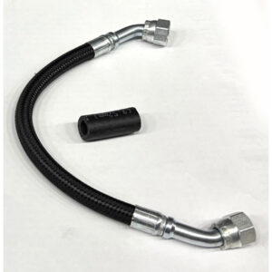 Hose B Return Black for Dyna Models