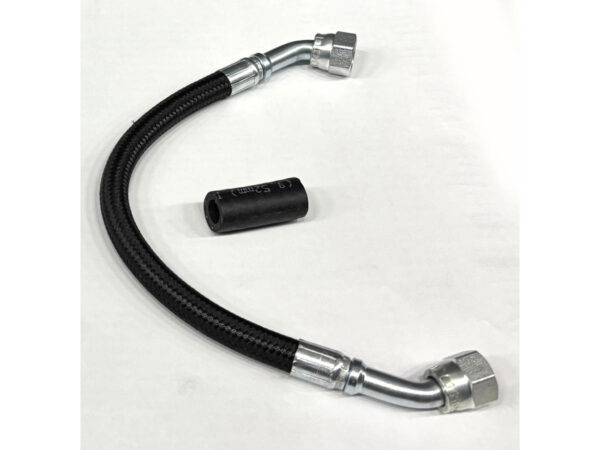 Hose B Return Black for Dyna Models