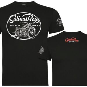 Classic Blue Bike Logo T-Shirt
