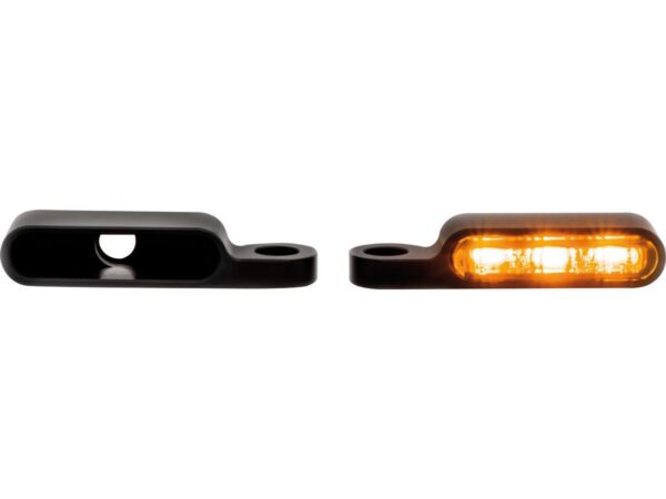 Shorty Light Housing Length(mm): 40 Black Powder Coated