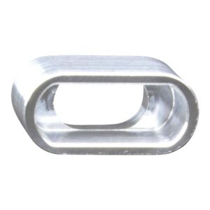 Modul1 Turn Signal Weld-In Bracket Width Inner/Outer(mm): 9/12, Depth Inner/Outer(mm): 12/15, Length Inner/Outer(mm): 22/25 Raw