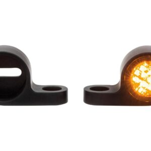 Pin Light Housing Diameter(mm): 20 Black Anodized