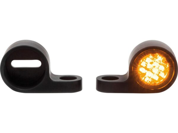 Pin Light Housing Diameter(mm): 20 Black Anodized