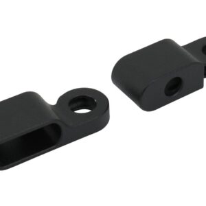 Module 2 Version 1 Light Housing Length(mm): 15,5 Black Powder Coated
