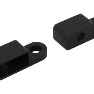 Cube Light Housing Length(mm): 27 Black Anodized